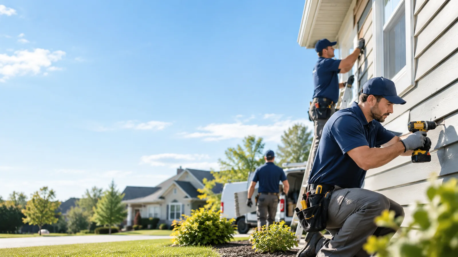 Siding Repair Vs Replacement in Colt, AR